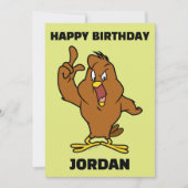 Henery Hawk Yelling カード (正面)