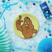 Henery Hawk Yelling ペーパープレート (パーティー)