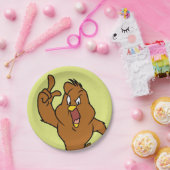 Henery Hawk Yelling ペーパープレート (パーティー)