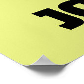 Henery Hawk Yelling ポスター (角)