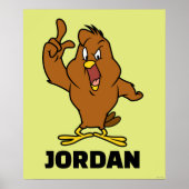 Henery Hawk Yelling ポスター (正面)