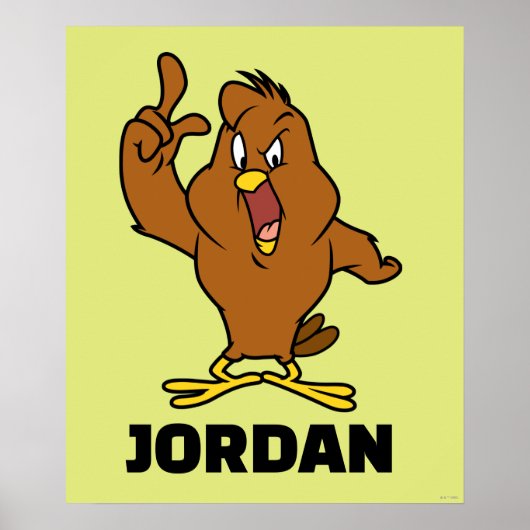 Henery Hawk Yelling ポスター (正面)