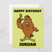 Henery Hawk Yelling ポストカード (正面/裏面)