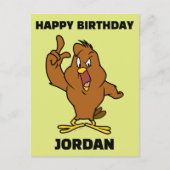 Henery Hawk Yelling ポストカード (正面)