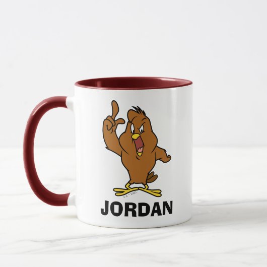 Henery Hawk Yelling マグカップ (左)