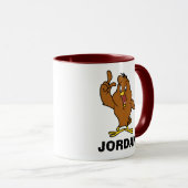 Henery Hawk Yelling マグカップ (正面右)