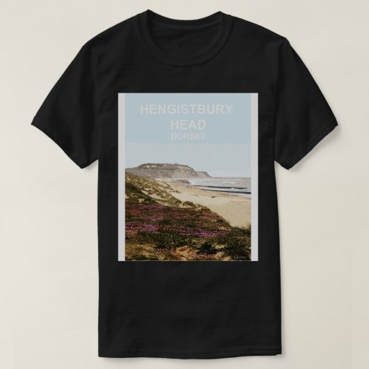 Hengistburyヘッドドーセットトラベルギフト Tシャツ (デザイン正面)