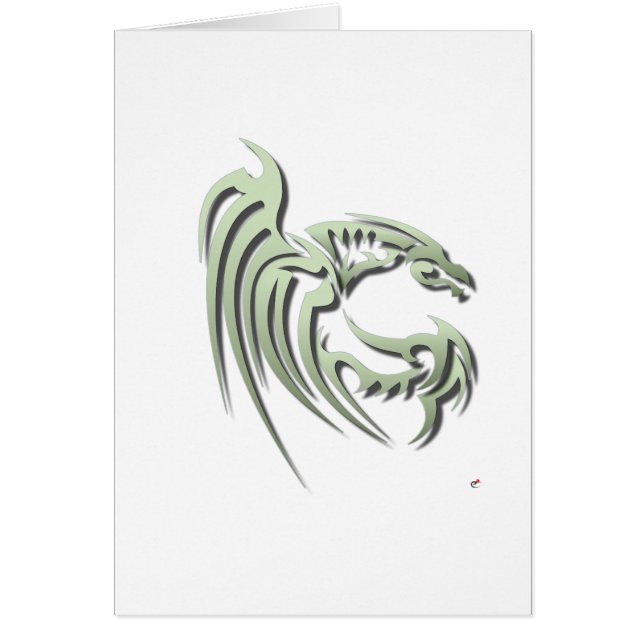 Henham金属緑ドラゴン (正面)