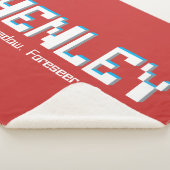 Henley少年の名前と意味ピクセル文字ゲーマー シェルパブランケット (3/4)