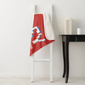 Henley少年の名前と意味ピクセル文字ゲーマー シェルパブランケット (インサイチュ)