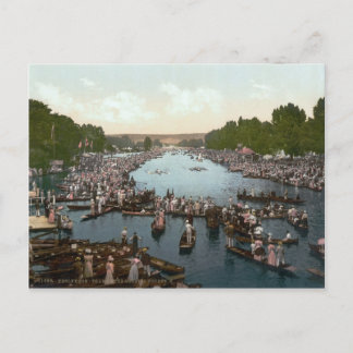 Henley Regatta、Henley-on-Thames、c.1895 ポストカード