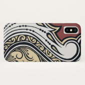 Hennaによってインスパイアデザインの電話箱 Case-Mate iPhoneケース (裏面(横))