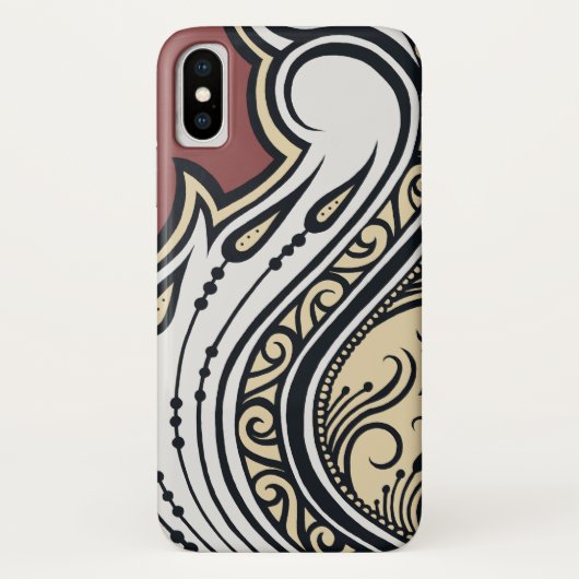 Hennaによってインスパイアデザインの電話箱 Case-Mate iPhoneケース (裏面)