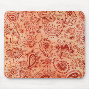 Hennaのデザインのマウスパッド マウスパッド