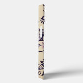 Hennaのデザインの私電話箱 Case-Mate iPhoneケース (裏面 / 右)