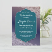 Hennaの宝石のキンセアニェラの誕生会の招待第15 招待状 (スタンド正面)