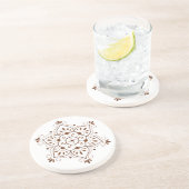 Hennaの曼荼羅Coster コースター (側面)