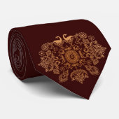 Hennaの石のタイ ネクタイ (ロール)