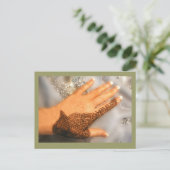 Hennaの郵便はがきNo2 2009年 ポストカード (スタンド正面)