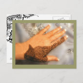 Hennaの郵便はがきNo2 2009年 ポストカード (正面/裏面)