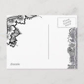 Hennaの郵便はがきNo2 2009年 ポストカード (裏面)