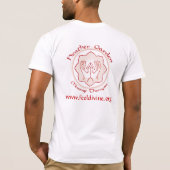 hennaのrmtのワイシャツ tシャツ (裏面)