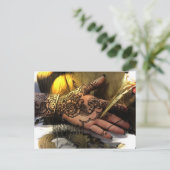 Hennaアプリケーション ポストカード (スタンド正面)