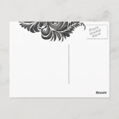 Hennaアプリケーション ポストカード (裏面)