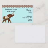 Henna象の名刺 名刺 (正面/裏面)