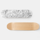 Henna スケートボード (横)