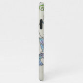 henna cell cover iPhoneケース (右側)