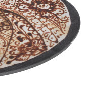 Henna circle カッティングボード (角)