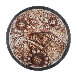 Henna circle カッティングボード