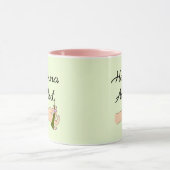 Henna ConeのHenna Artist マグカップ (中央)