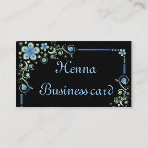 Henna flの名刺 名刺