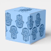 Henna Hand of Hamsa (Blue) フェイバーボックス (裏面サイド)