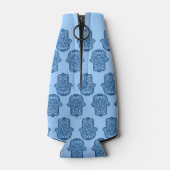 Henna Hand of Hamsa (Blue) ボトルクーラー (裏面)