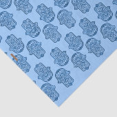 Henna Hand of Hamsa (Blue) 薄葉紙 (詳細)