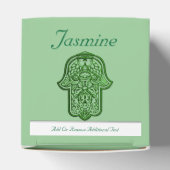 Henna Hand of Hamsa (Green) フェイバーボックス (上部)
