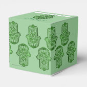 Henna Hand of Hamsa (Green) フェイバーボックス (裏面サイド)