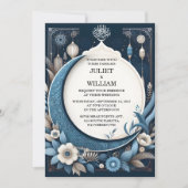 Henna Islam Nikah Arabic Walimaムスリム結婚ズ 招待状 (正面)