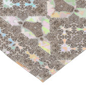 Henna Phownixフラクタルマンダラアートキッチンタオル ロングテーブルランナー (コーナー)