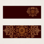 Henna Rockプロファイルカード (正面&裏面)