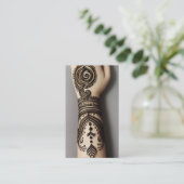 Henna Tattoo Artist名刺 名刺 (スタンド正面)