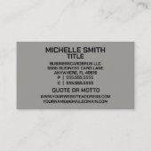 Henna Tattoo Artist名刺 名刺 (裏面)