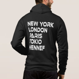 Hennef New York London Tokio Paris Hoodie パーカ