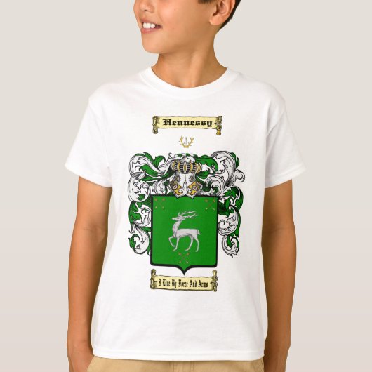 Hennessy Tシャツ (正面)
