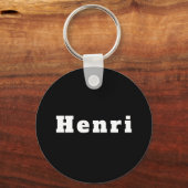 Henri キーホルダー (裏面)