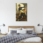 Henri de La Rochejaquelein, leader of the キャンバスプリント (インサイチュ (寝室))