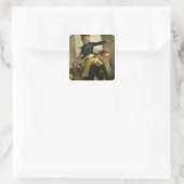 Henri de La Rochejaquelein, leader of the スクエアシール (バッグ)